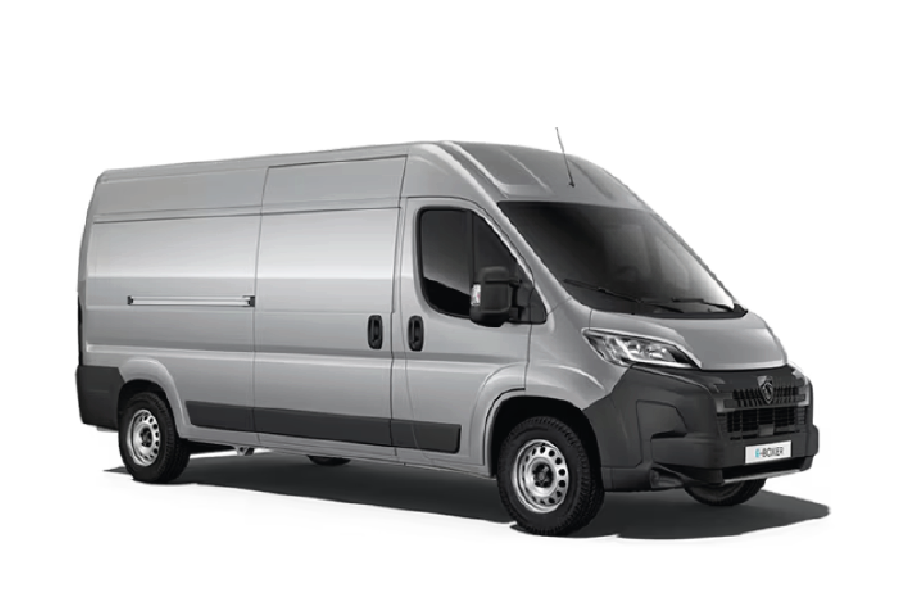 Image d'une PEUGEOT NOUVEAU BOXER