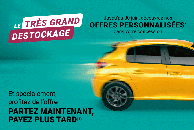 Le très grand déstockage
