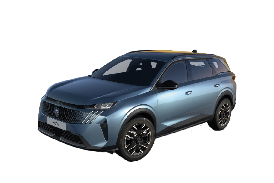 Image d'une PEUGEOT NOUVEAU 5008