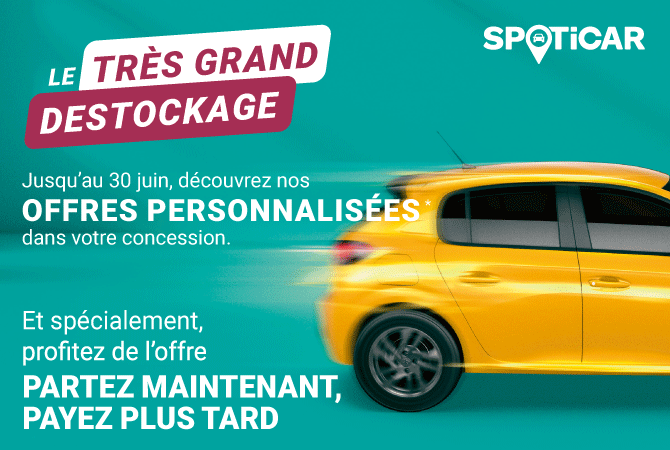 Offre Spoticar Portes Ouvertes